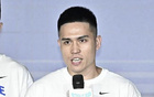 陈盈骏谈山西主场吐口水事件：球迷喊我名字骂了几句朝我吐口水