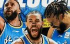 周琦迎争冠好帮手！北京队：签约三届NBA总冠军，2米13内线悍将